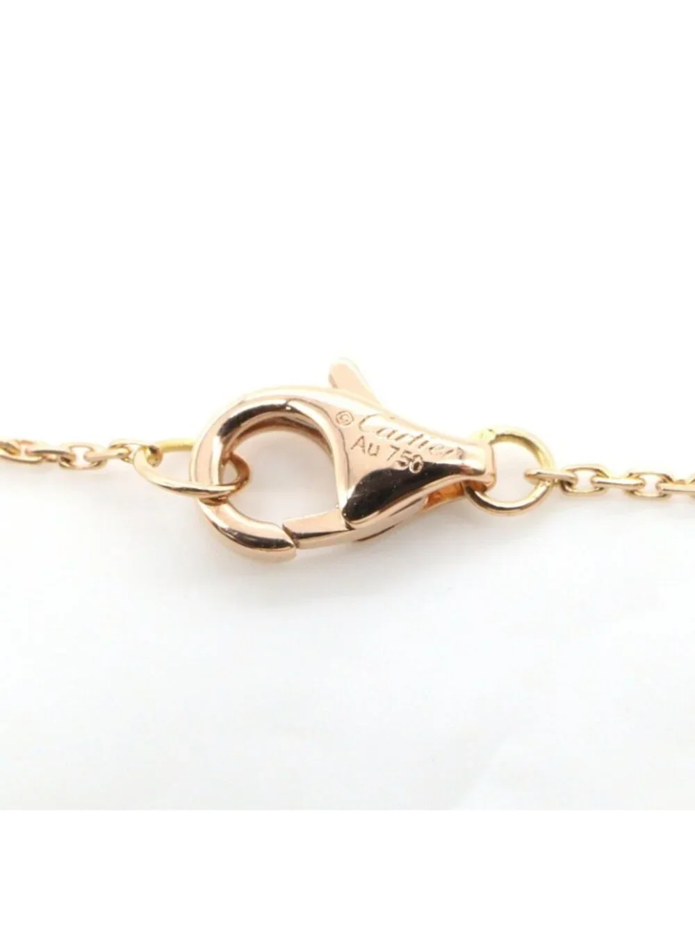 Cartier Bracelet Panthere Tsavorite Onyx 15.5 18k Pink Gold
